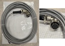 [Q.D. CABLE, ENCODER 30', 7 PIN 90 DEG] 31186-30/90DEG