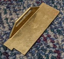 [GLUE DAM ANGLE BRASS R.S.] R59023