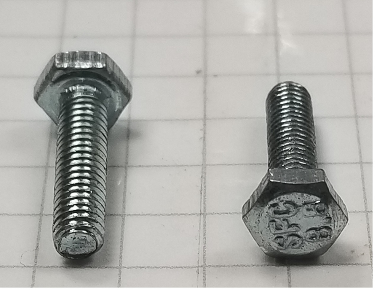 [M4 X 16 HHCS] M4 X 16 HHCS