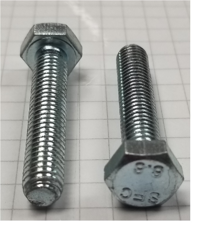 [M8 X 40 HHCS] M8 X 40 HHCS