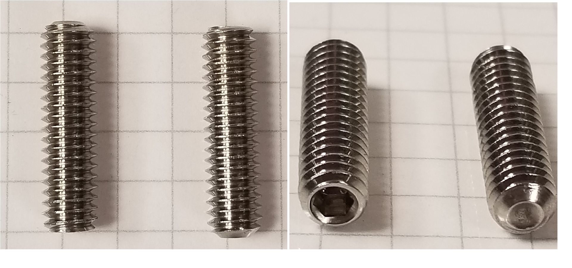 [HSCPSS 1/4 - 20 X 1 SST] WA01249