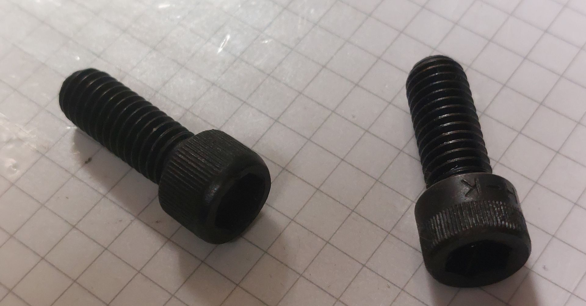 [SHCS 3/8 - 16 X 1] WA01278
