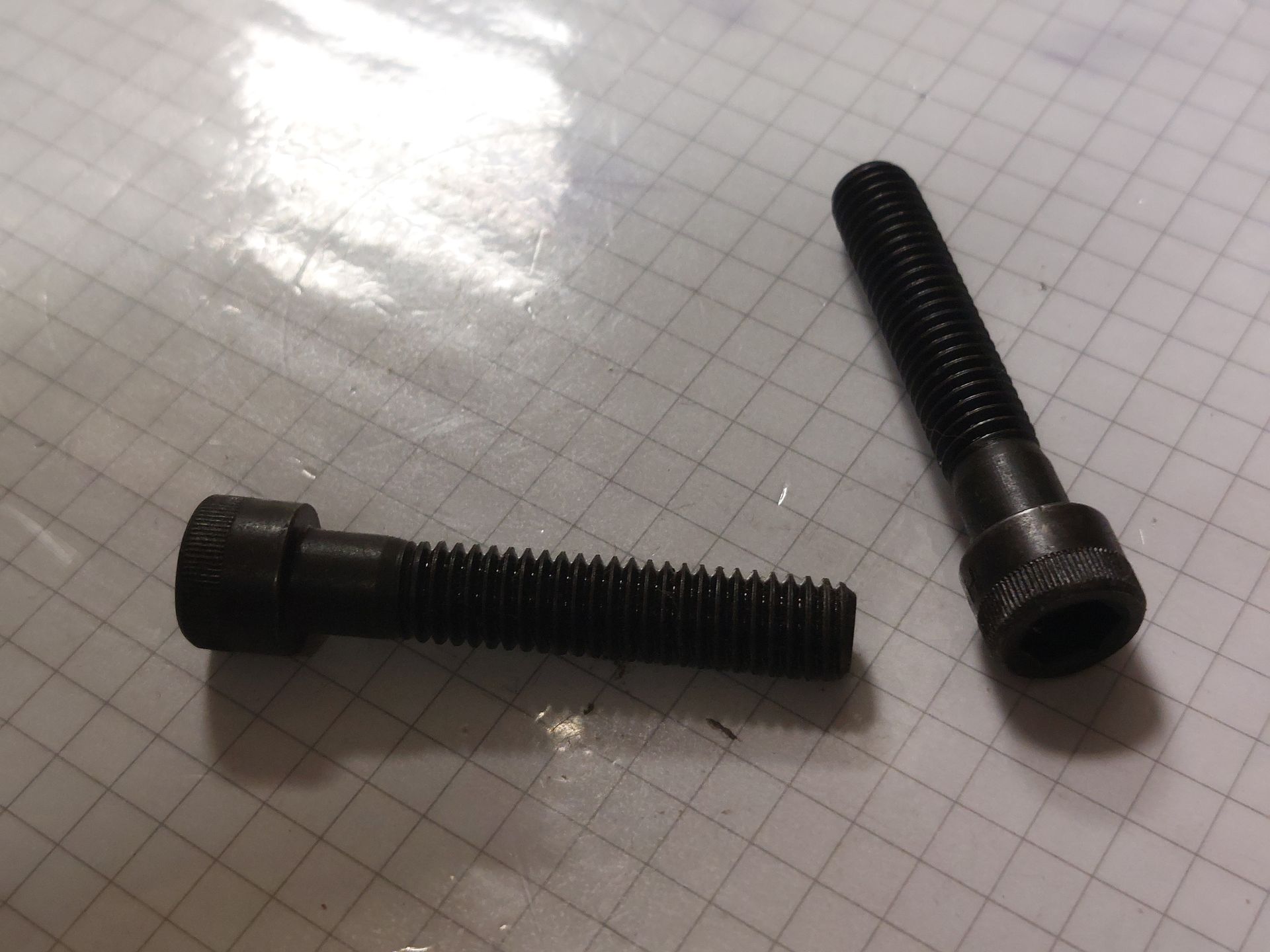[SHCS 3/8 - 16 X 2] WA01378