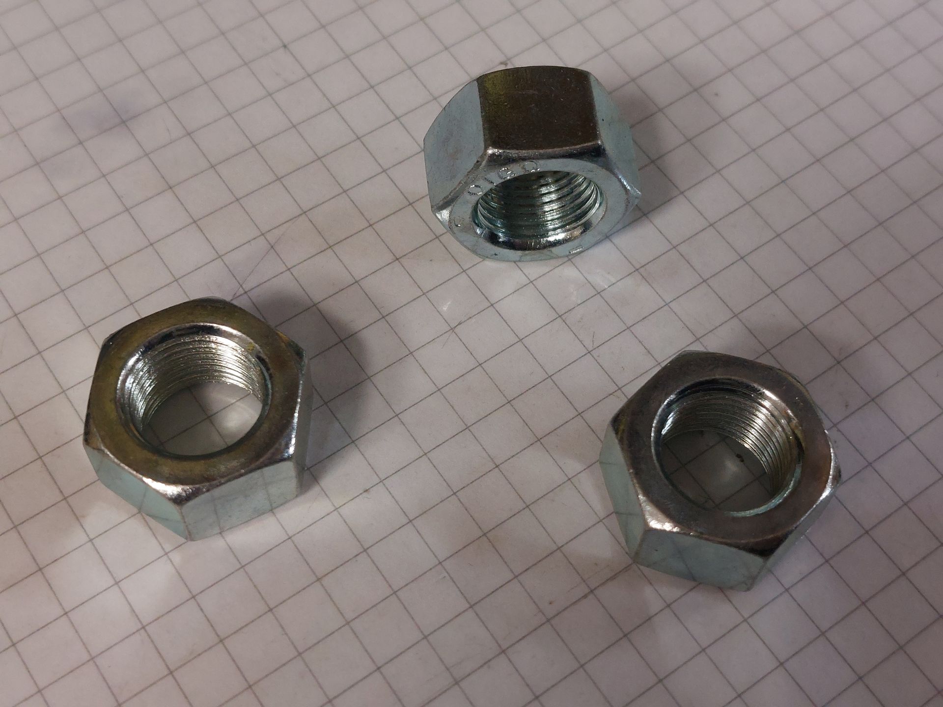 [HEX NUT 5/8 - 18] WA02237