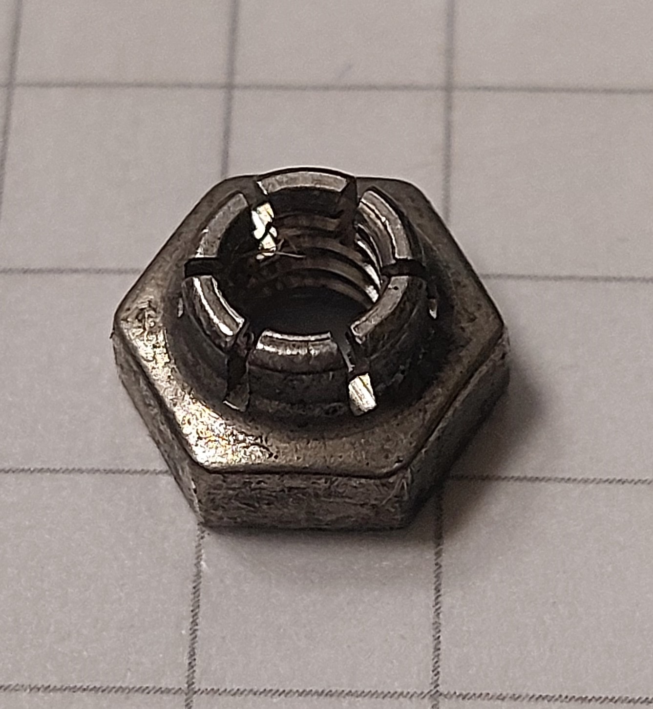 [FLEXLOC NUT #10 - 24 SST] WA02248