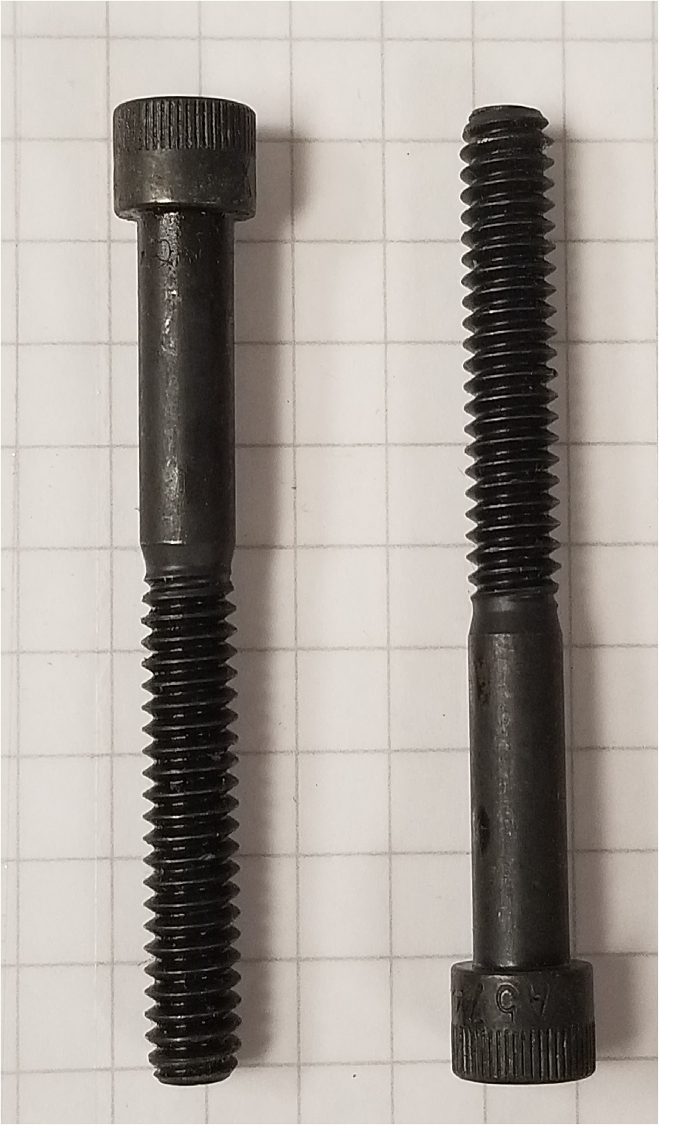 [SHCS 1/4 - 20 X 2"] WA04817