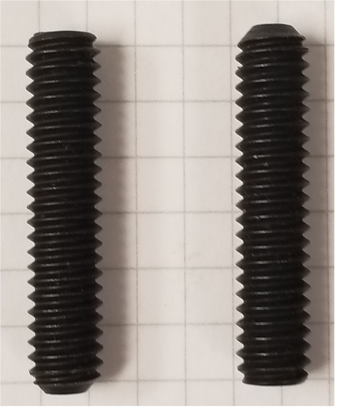 [CPSS 3/8 - 16 X 1 1/2] WA05084