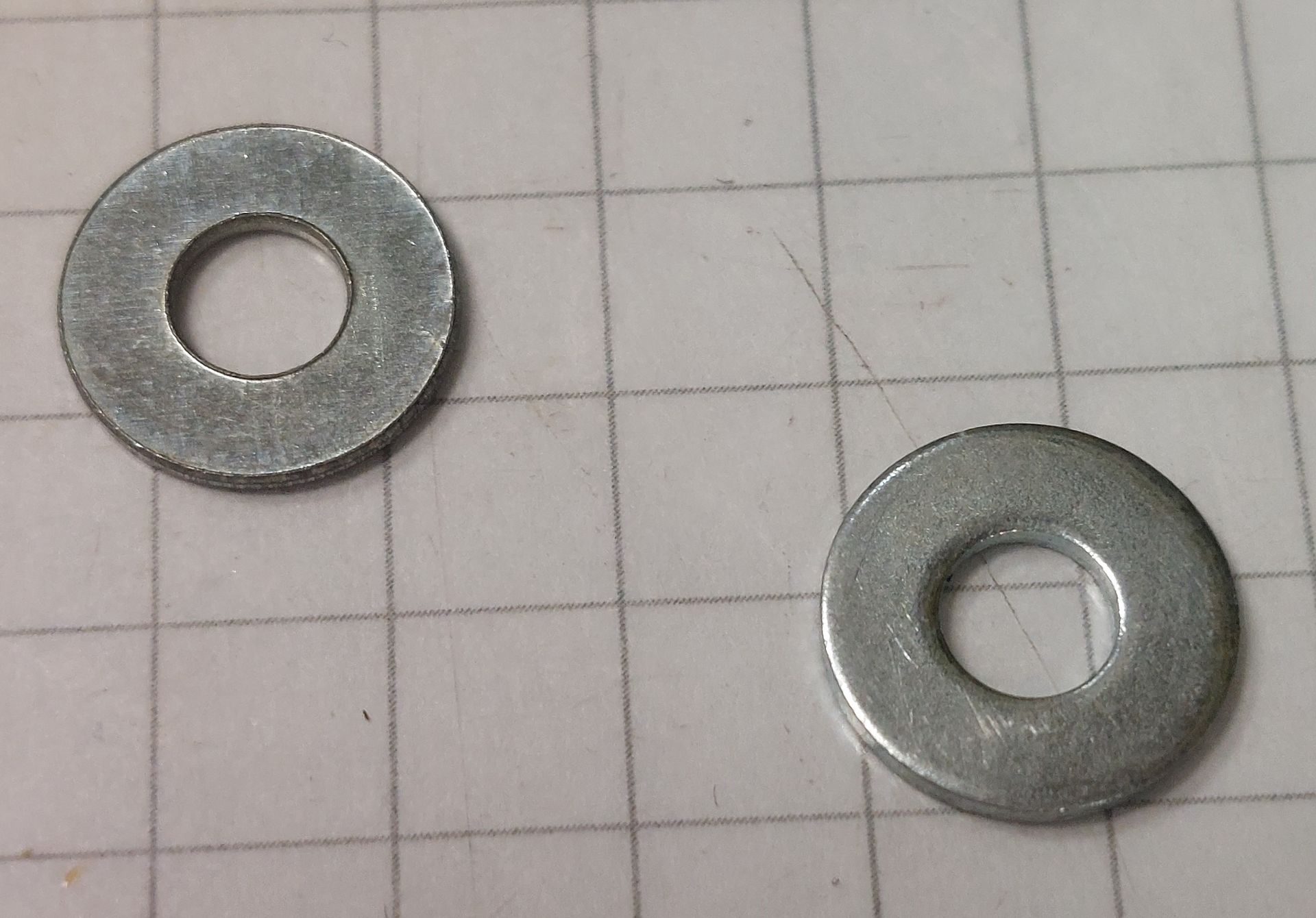 [WASHER #8 ZINC] WA05842