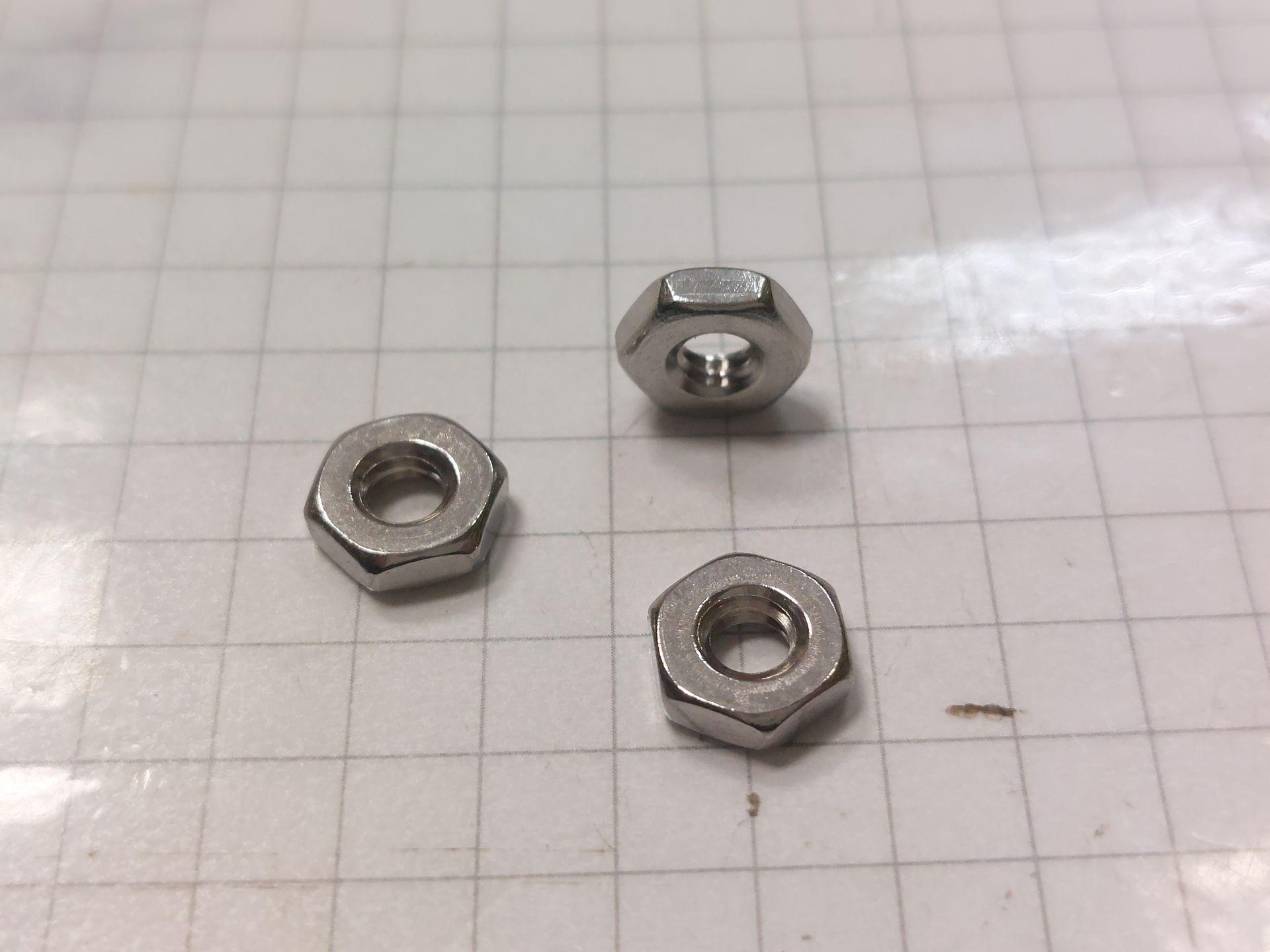 [HEX NUT #10-24 SST] WA06445