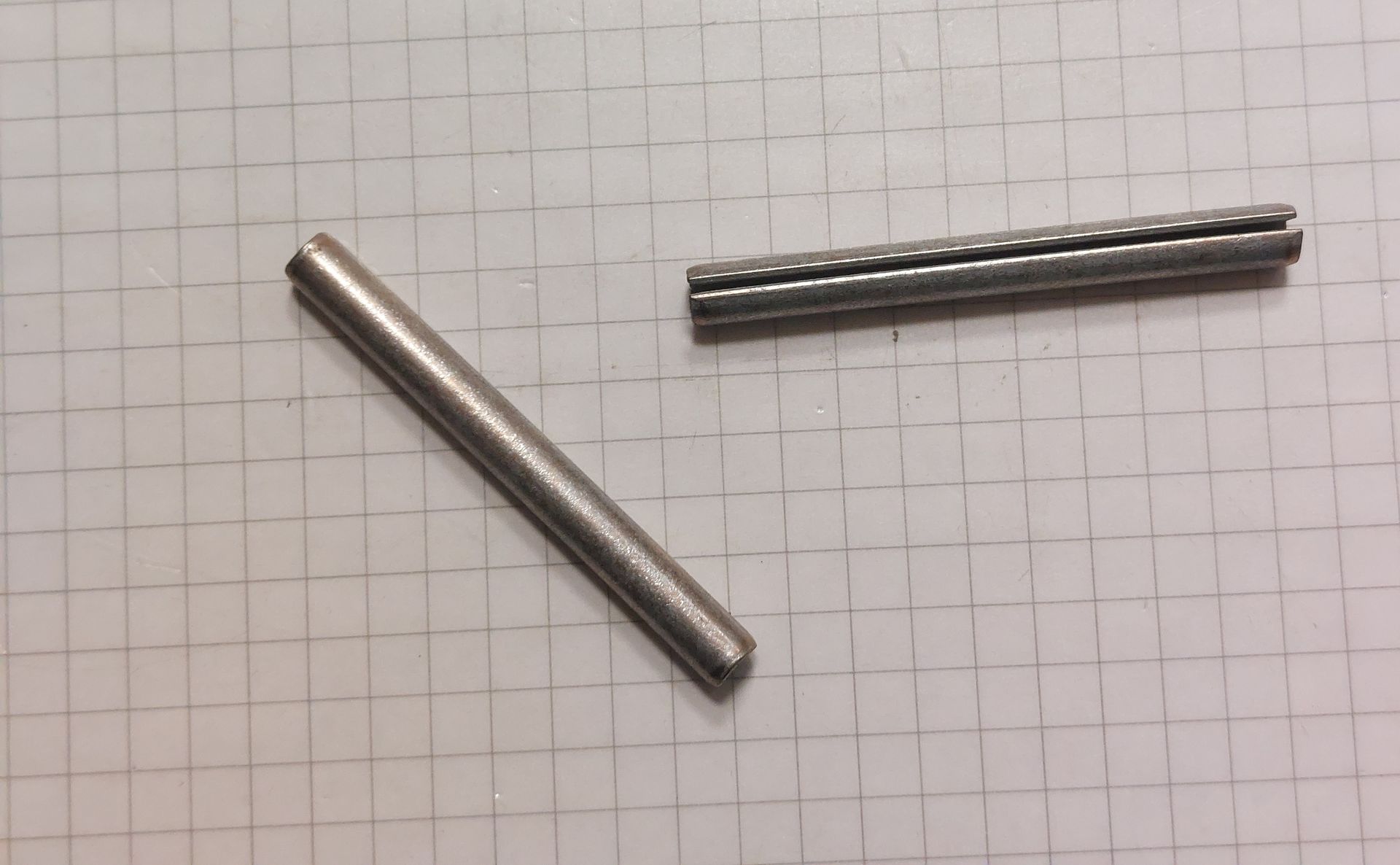 [SPRING PIN 1/4 X 2-1/2] WA07040