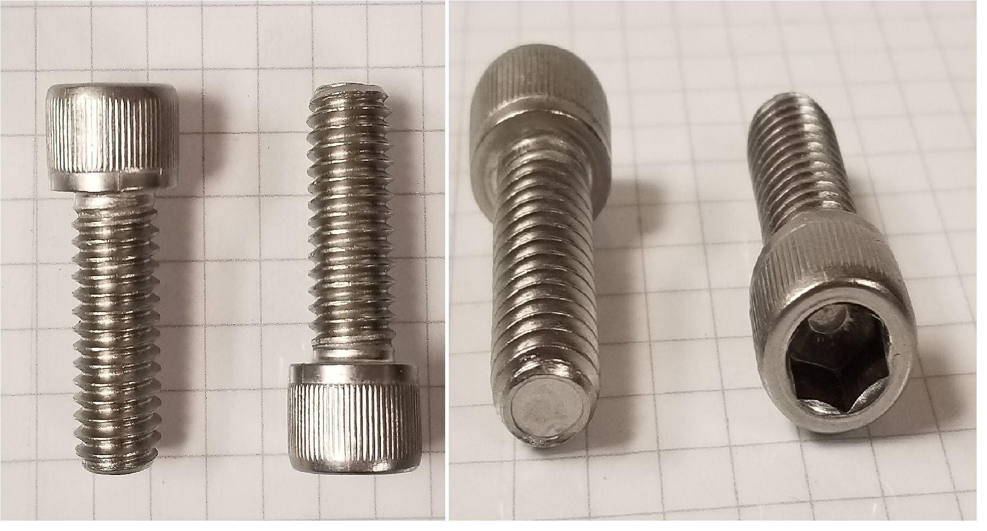 [SHCS 3/8 - 16 X 1 SST] WA09227