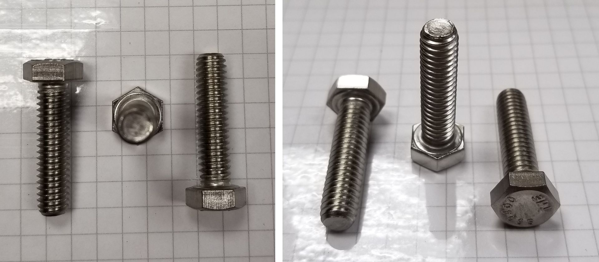 [HHCS 5/16 - 18 X 1-1/4 SST] WA09325