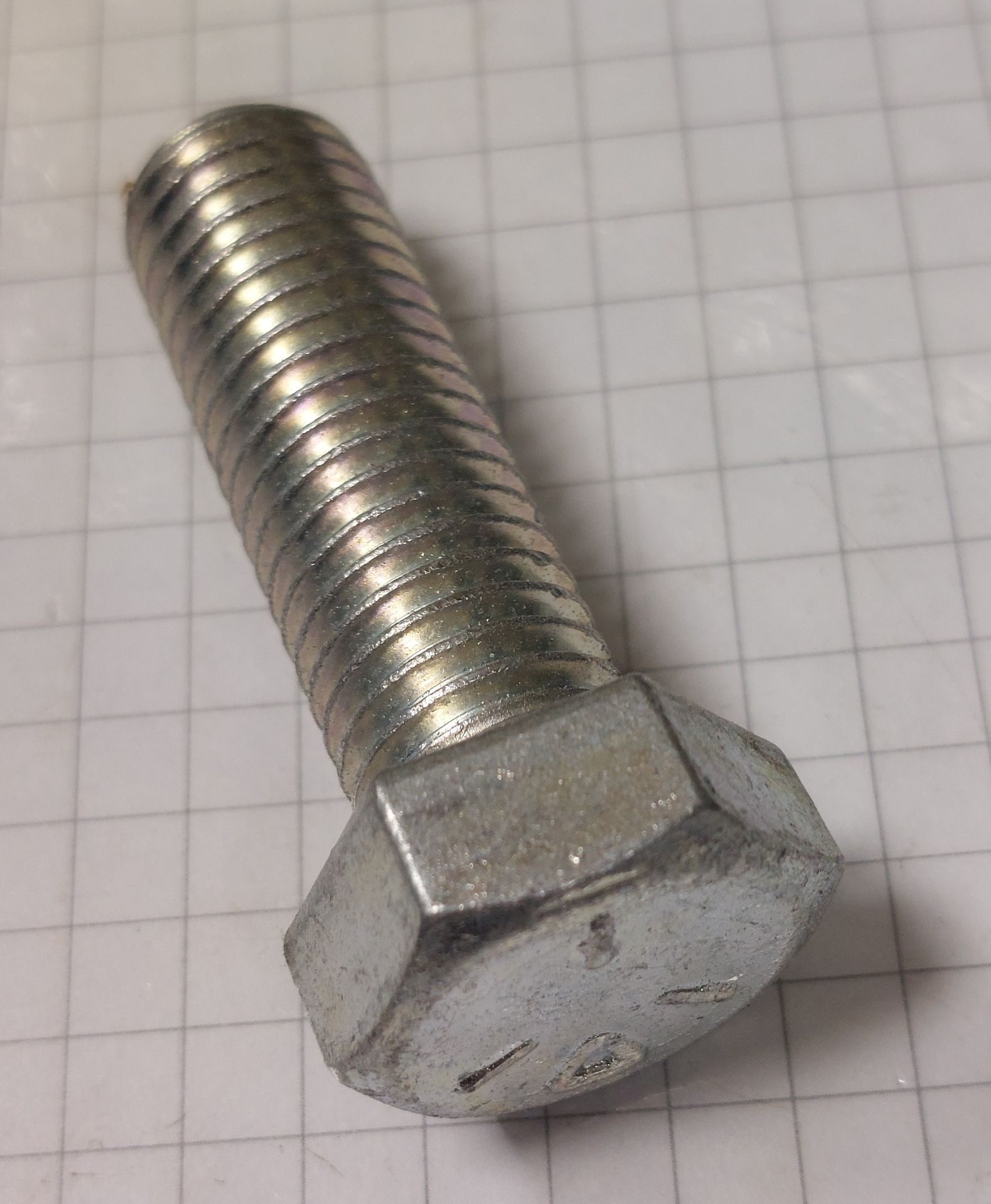 [HHCS 5/8 - 11 X 2" (GRADE 5)] WA09464