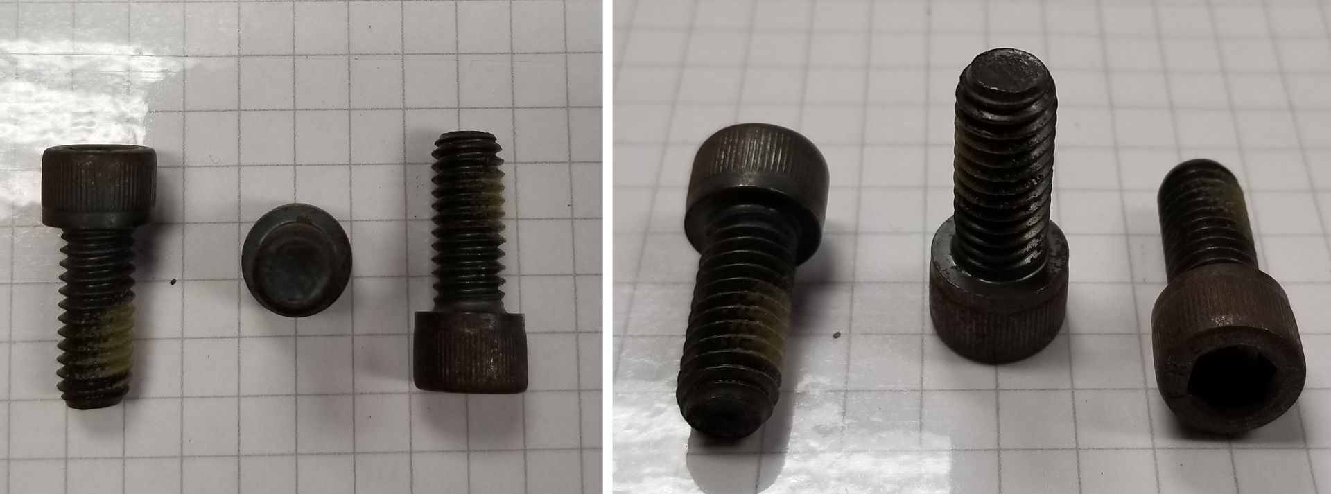[SHCS 5/16 - 18 X 3/4] WA10581