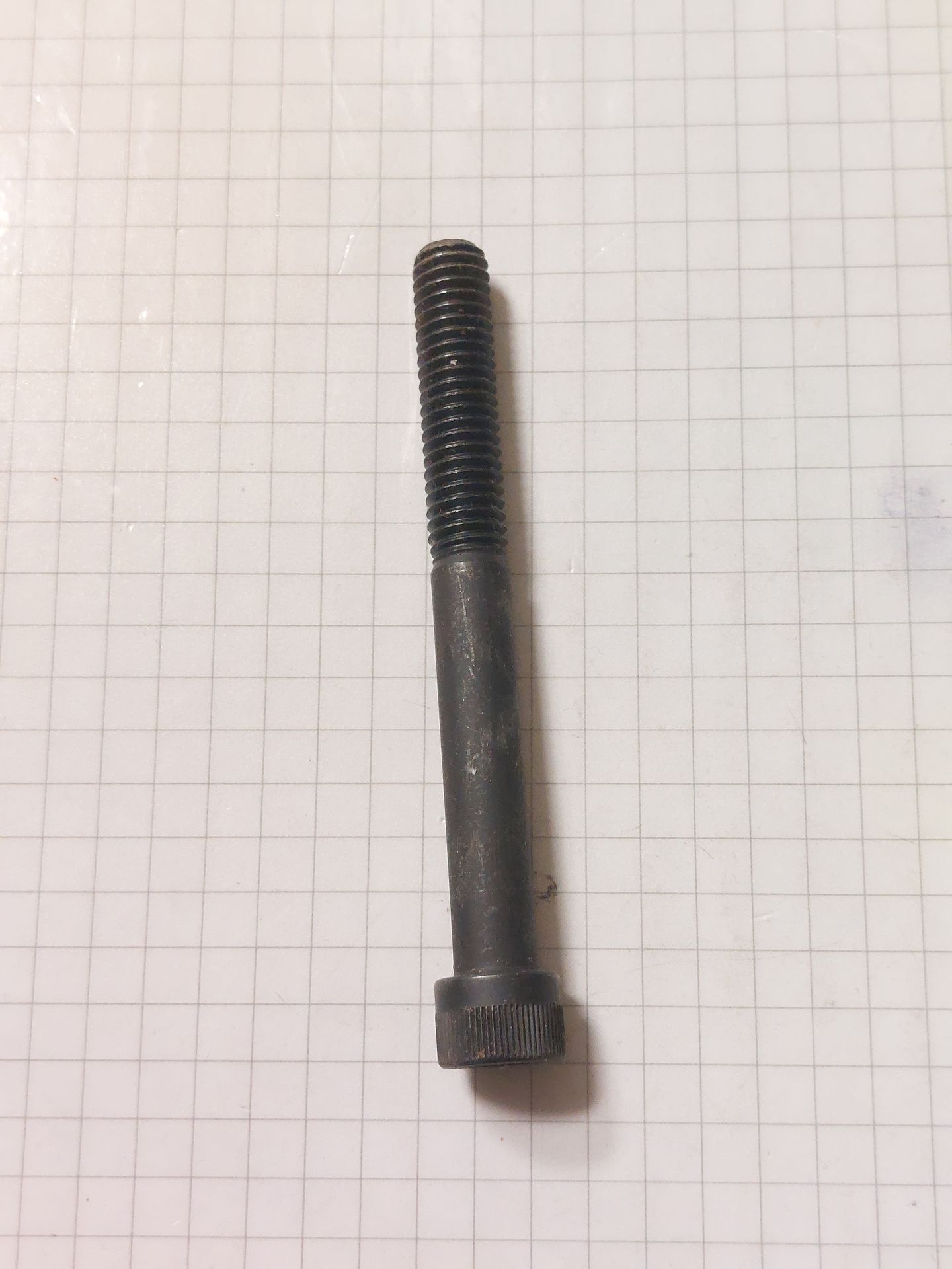 [SHCS 3/8 - 16 X 3 1/2] WA23663