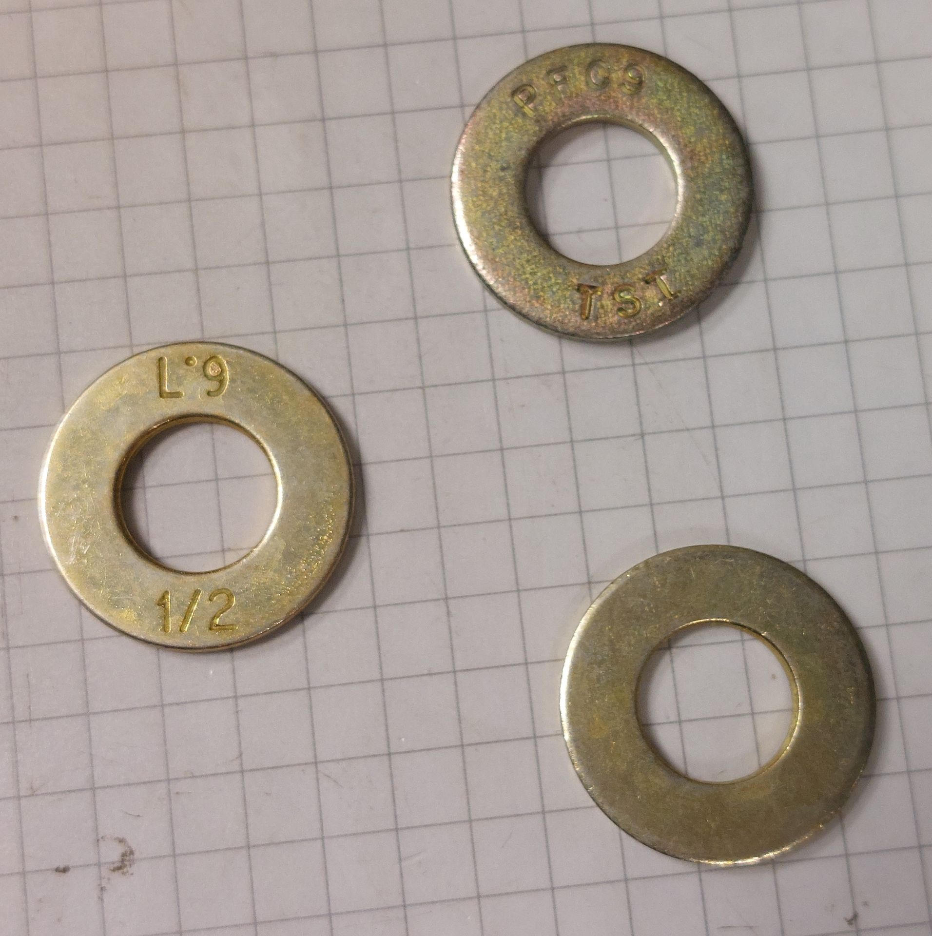 [WASHER 1/2" HARD, SMALL] WA30142/S