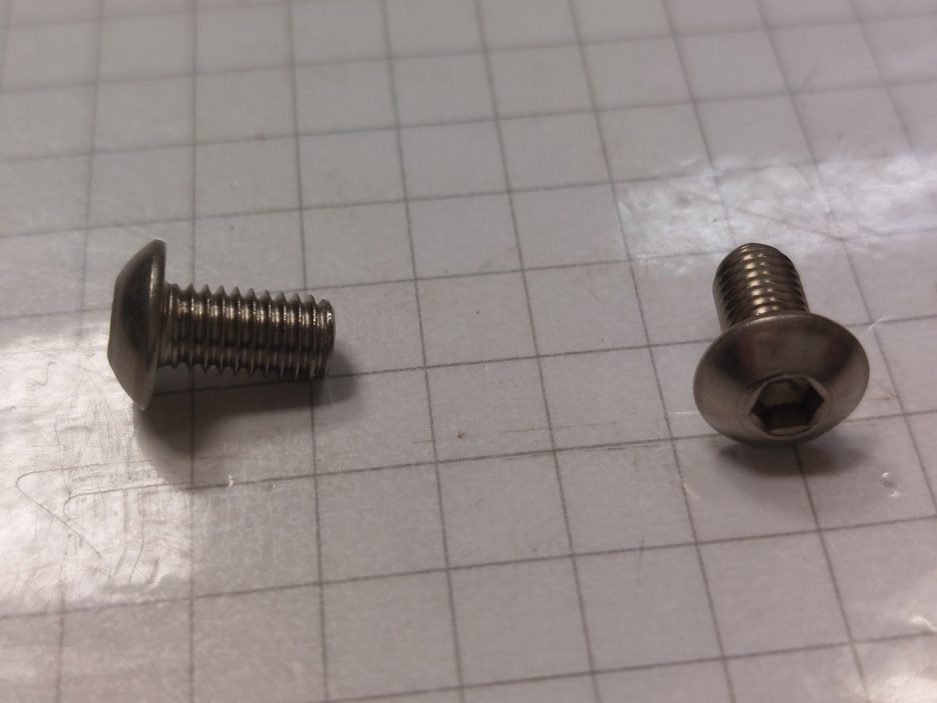 [BHCS #10-32 X 3/8 ZINC] WA31102