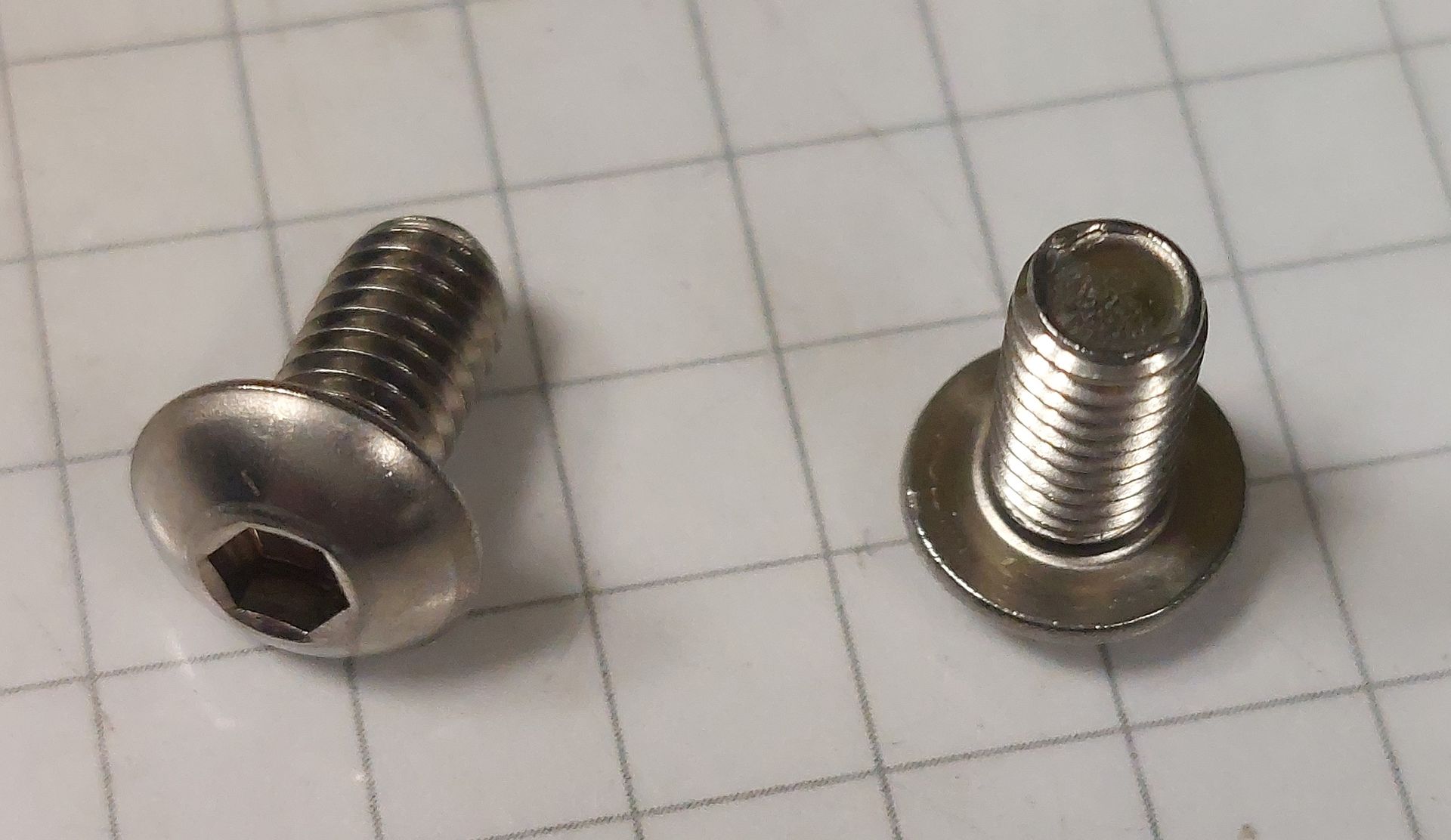 [BHCS #10-32 X 3/8 SST] WA31102/SS