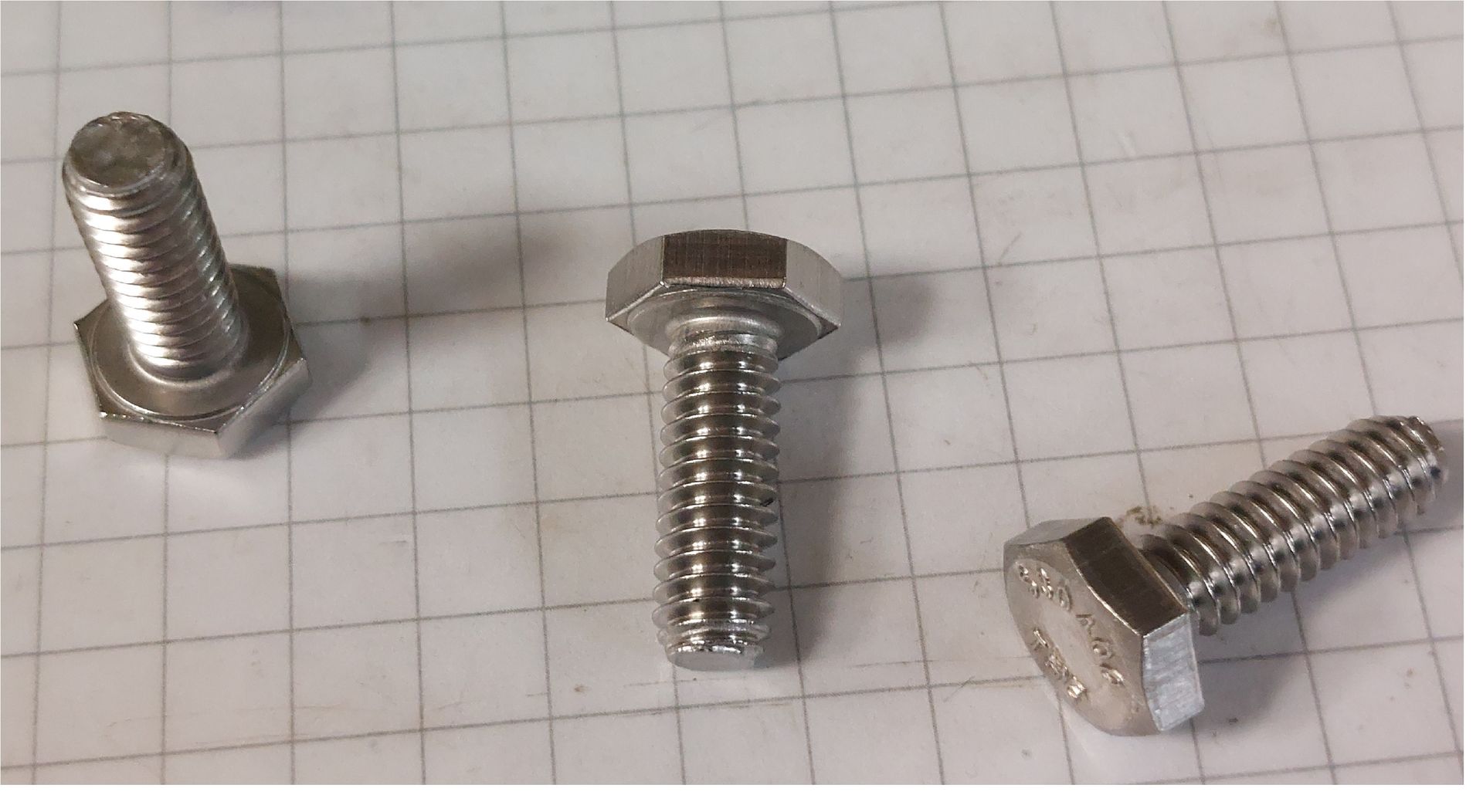 [HHCS 1/4 - 20 X 3/4  SST] WA38352