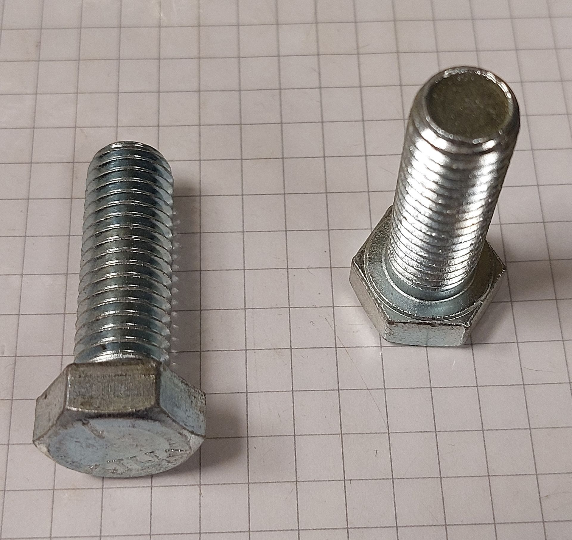 [HHCS 1/2-13 X 1-1/2 CAD] WA40410