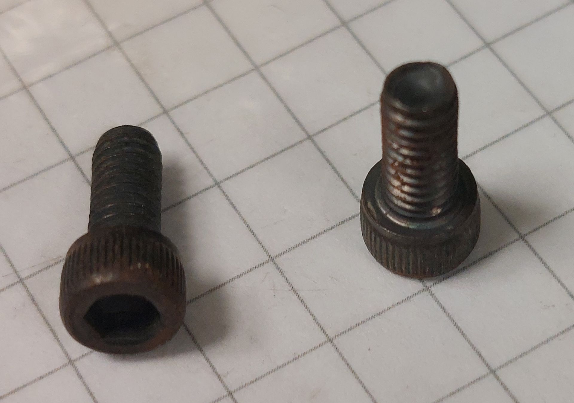 [SHCS #8 - 32 X 3/8"] WA42334