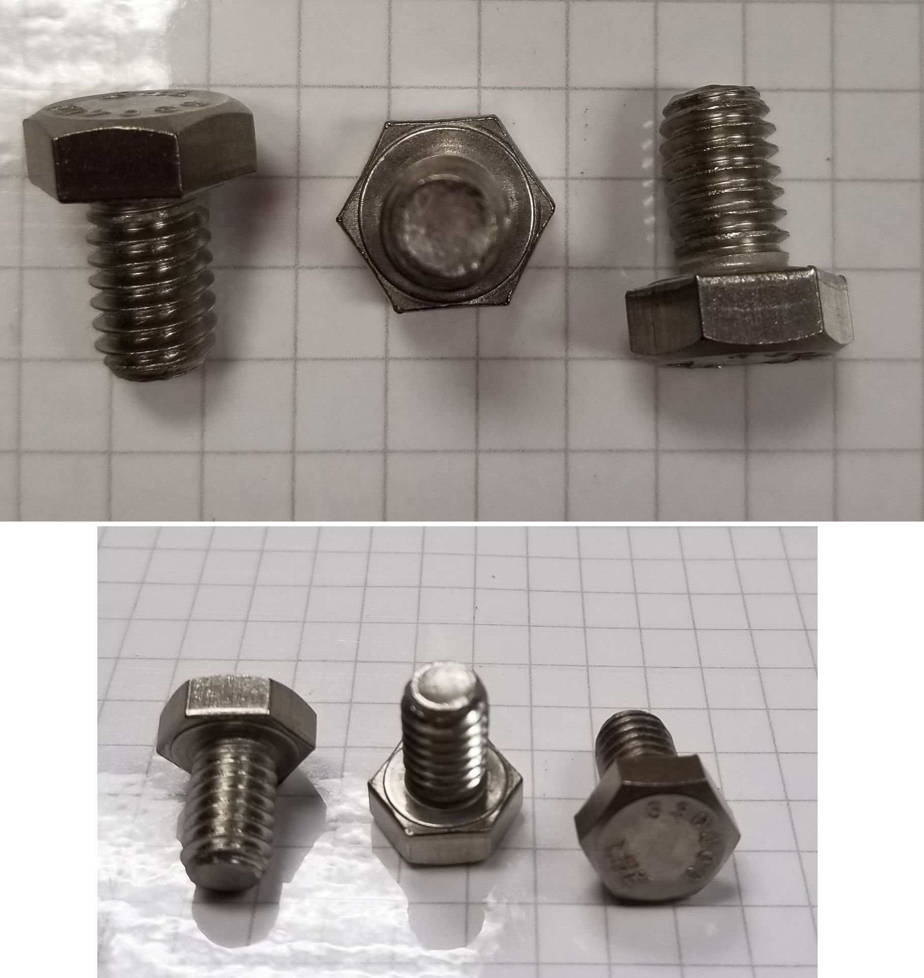 [HHCS 5/16 - 18 X 1/2 SST] WA45635