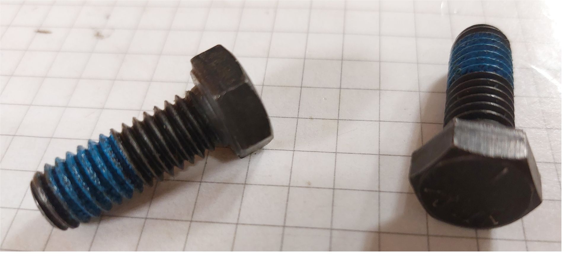 [HHCS 3/8 - 16 X 1] WA45845