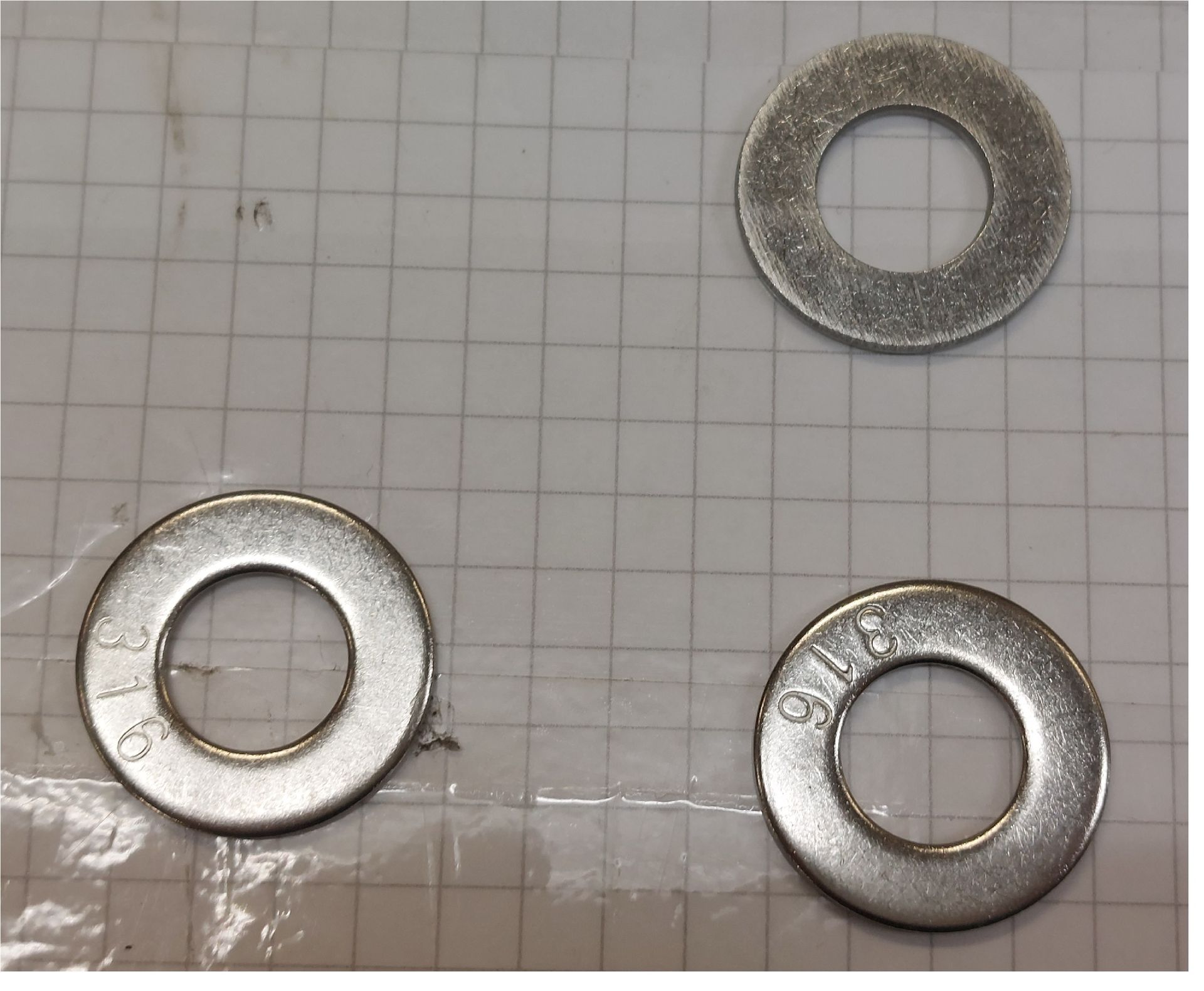 [FLAT WASHER 1/2 SST (316)] WA48551