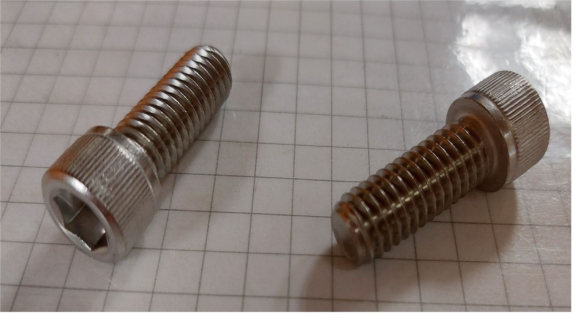 [SHCS 3/8 - 16 X 1 SST] WA58256