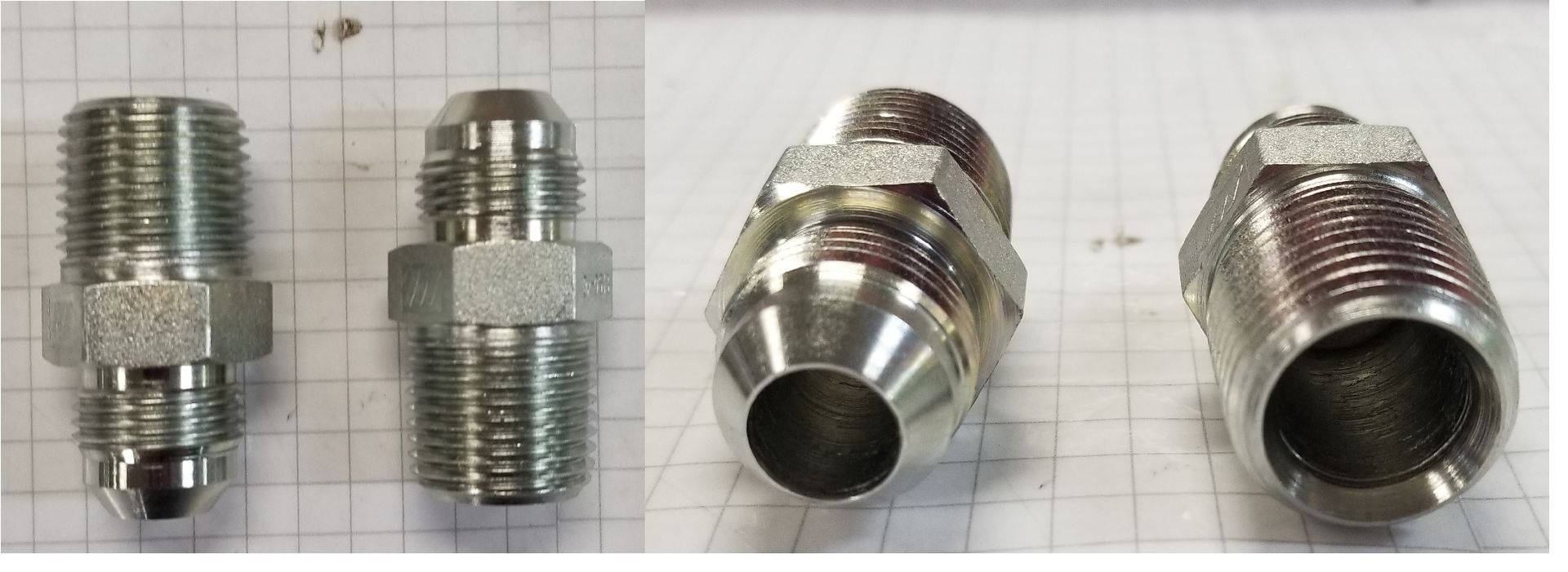 [ADAPTER 1/2 NPT X - 08] WA82547/F8