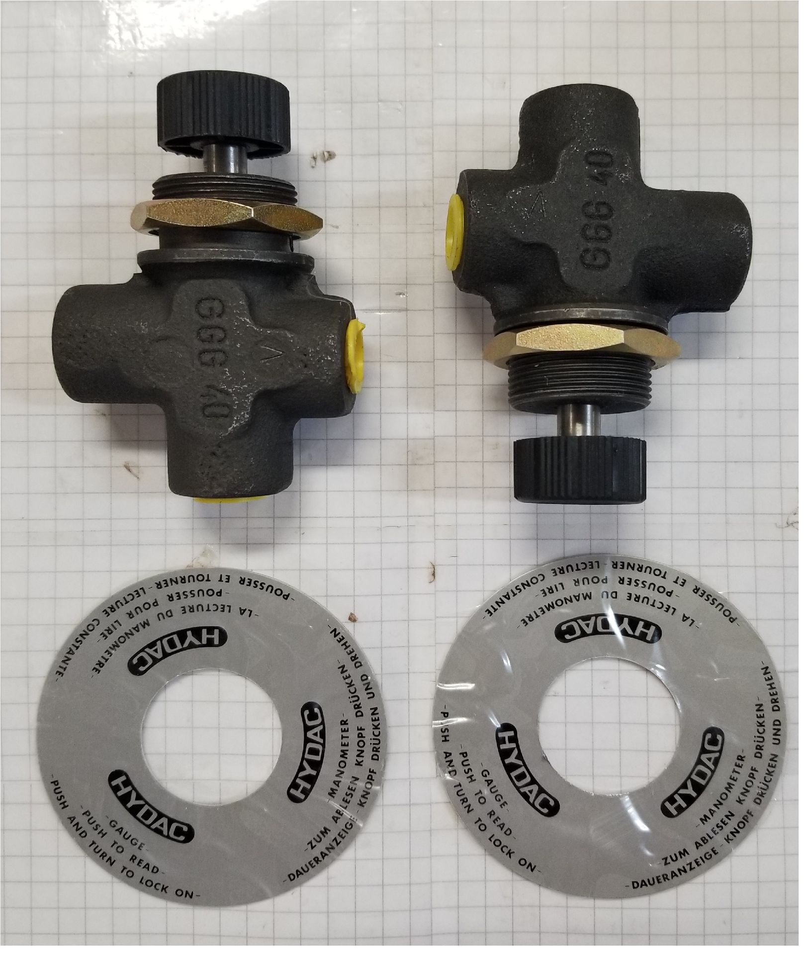 [GAUGE ISOLATOR, 1/4 NPT  THREAD] WA82797/NPT