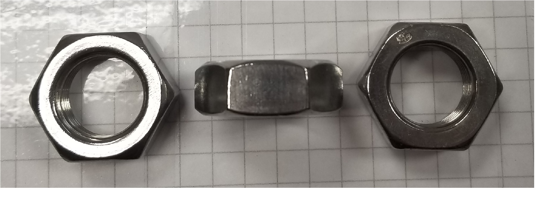 [HEX JAM NUT 5/8-18 SST] WA83886