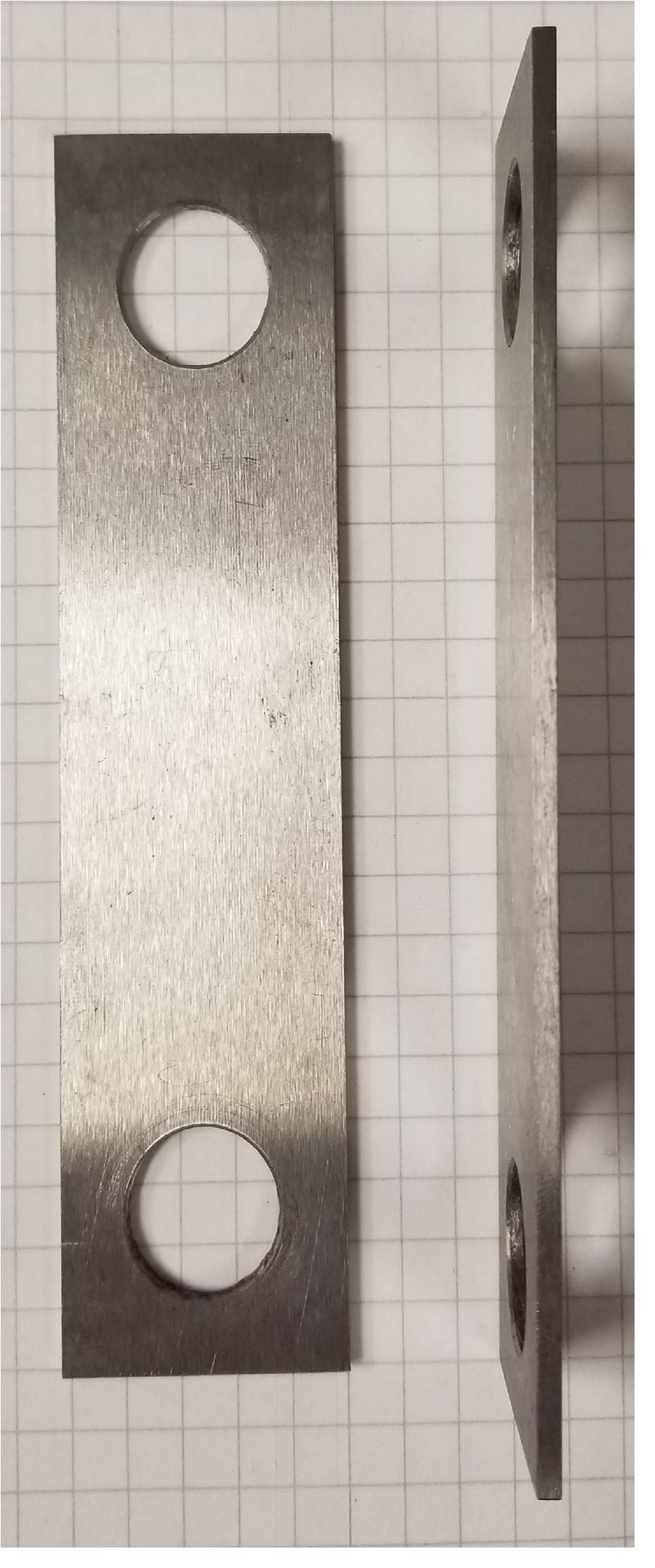 [SPACER BAR (.100 THK) 2-PIECES = 1/SET] WA85081/X