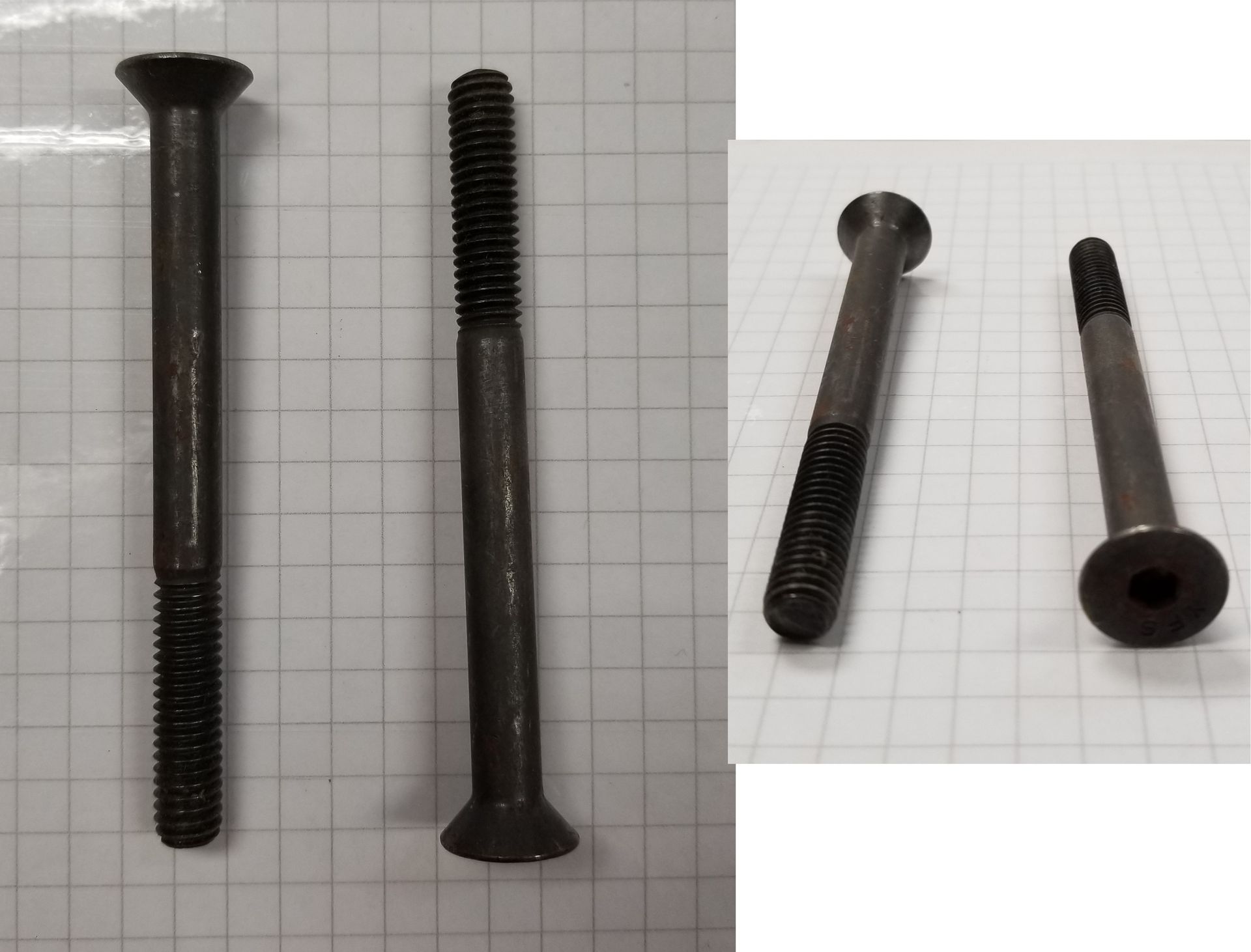 [FHCS 5/16 - 18 X 3.5] WA85596
