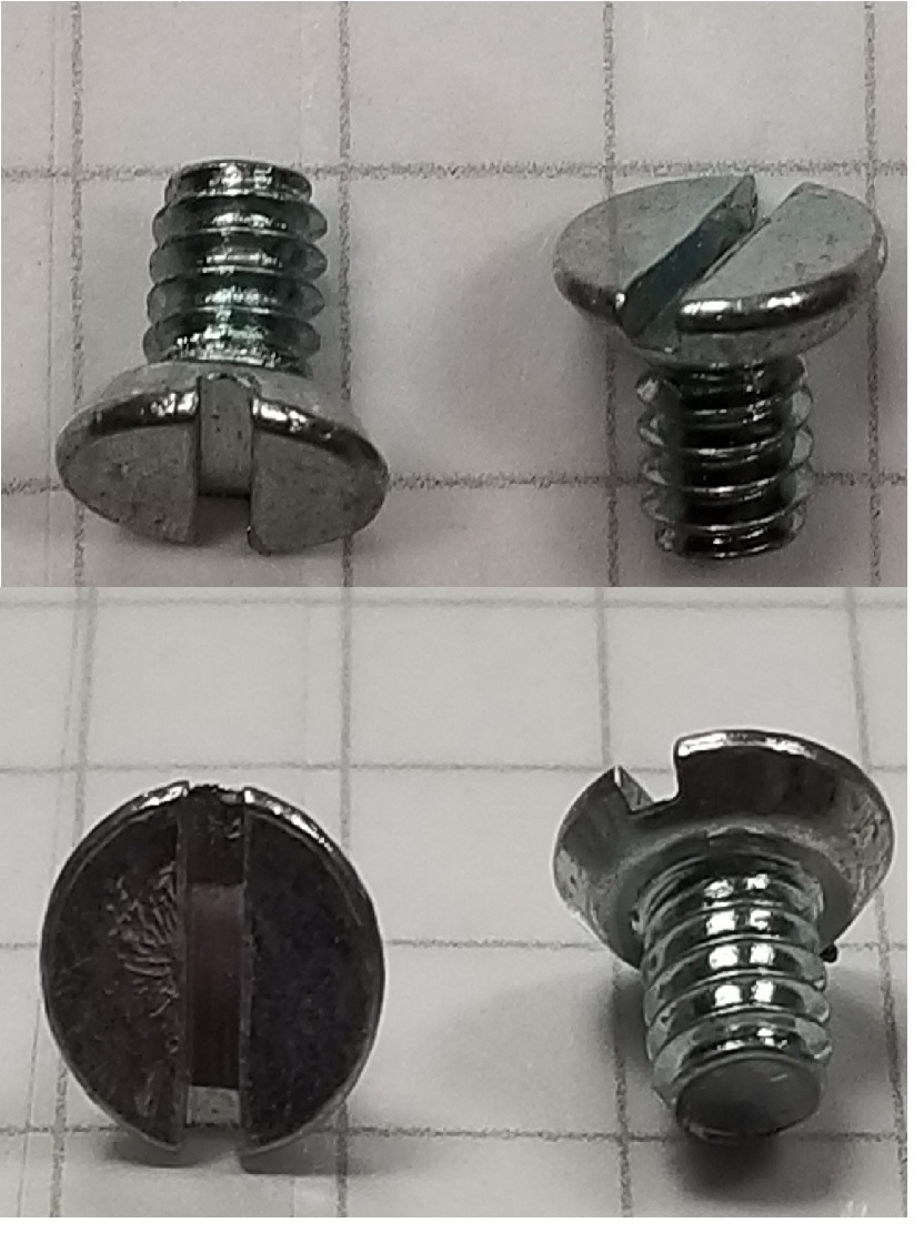 [SCREW C'SINK #8-32 X 1/4] WA85990