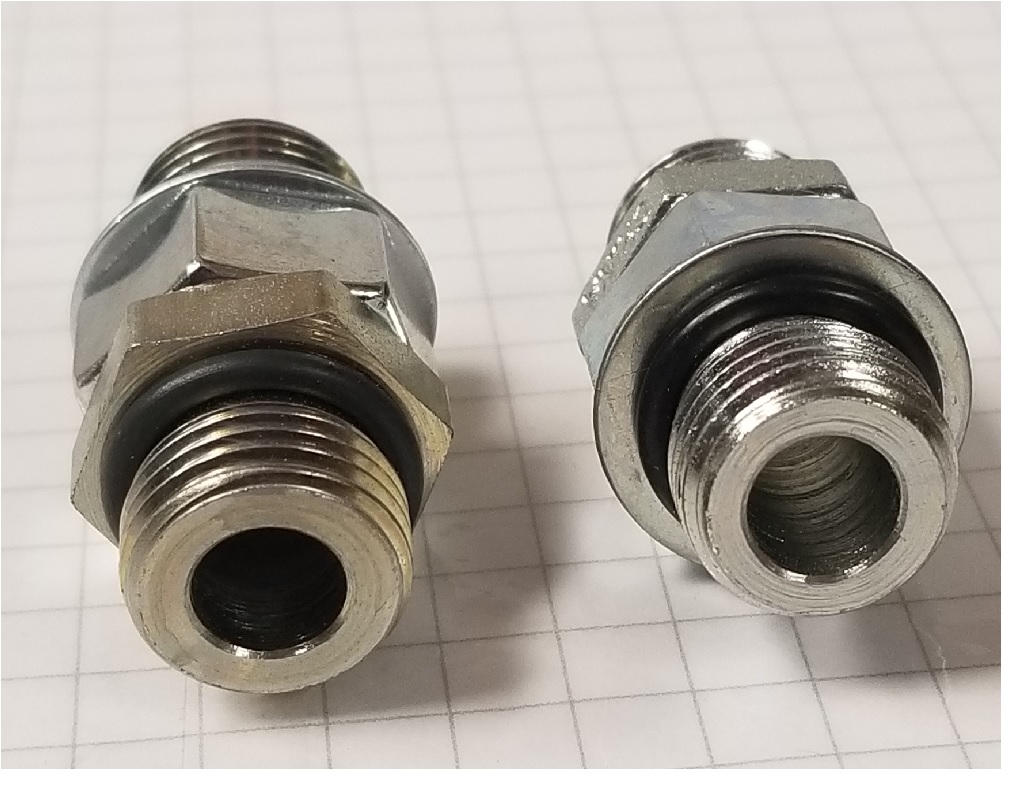 [SWIVEL UNION -6 SAE X -6 SAE ORB] WA86720