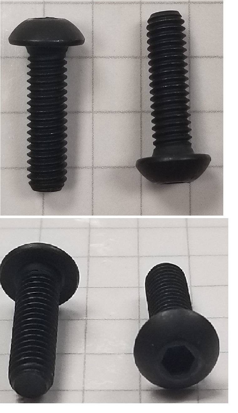 [M5 X 16 7380 - 10.9 BHCS] WA90592
