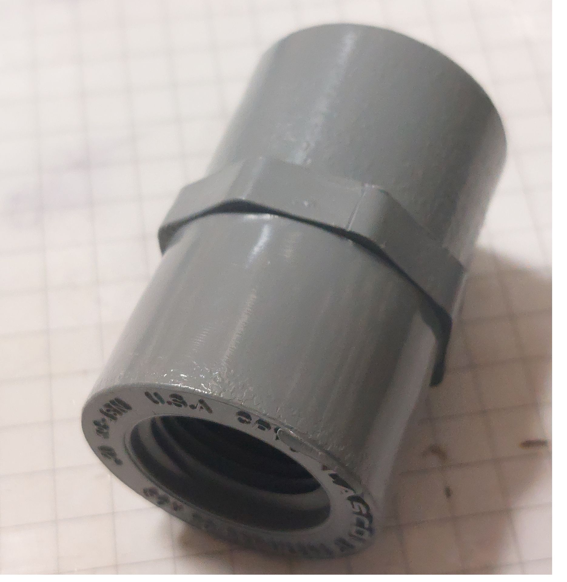[COUPLING 1/2 NPT SCH 80 PVC] WA94613
