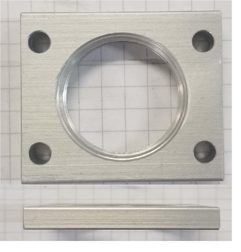 [FLANGE RECTANGULAR SHOCK] 161180