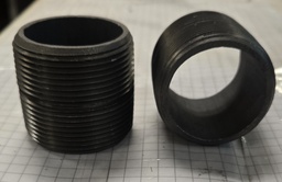 [NIPPLE 1-1/2 NPT X CLOSE] WA22375