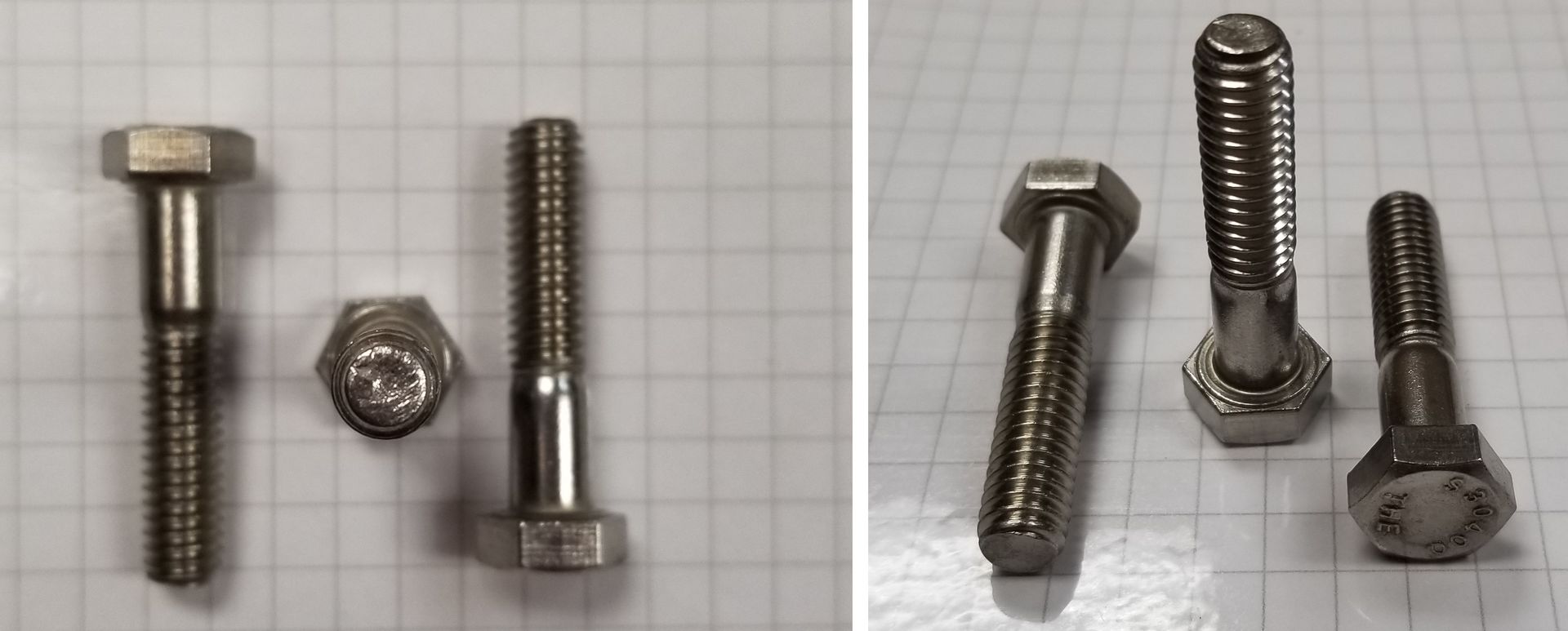 [HHCS 5/16 - 18 X 1-1/2 SST] WA45989