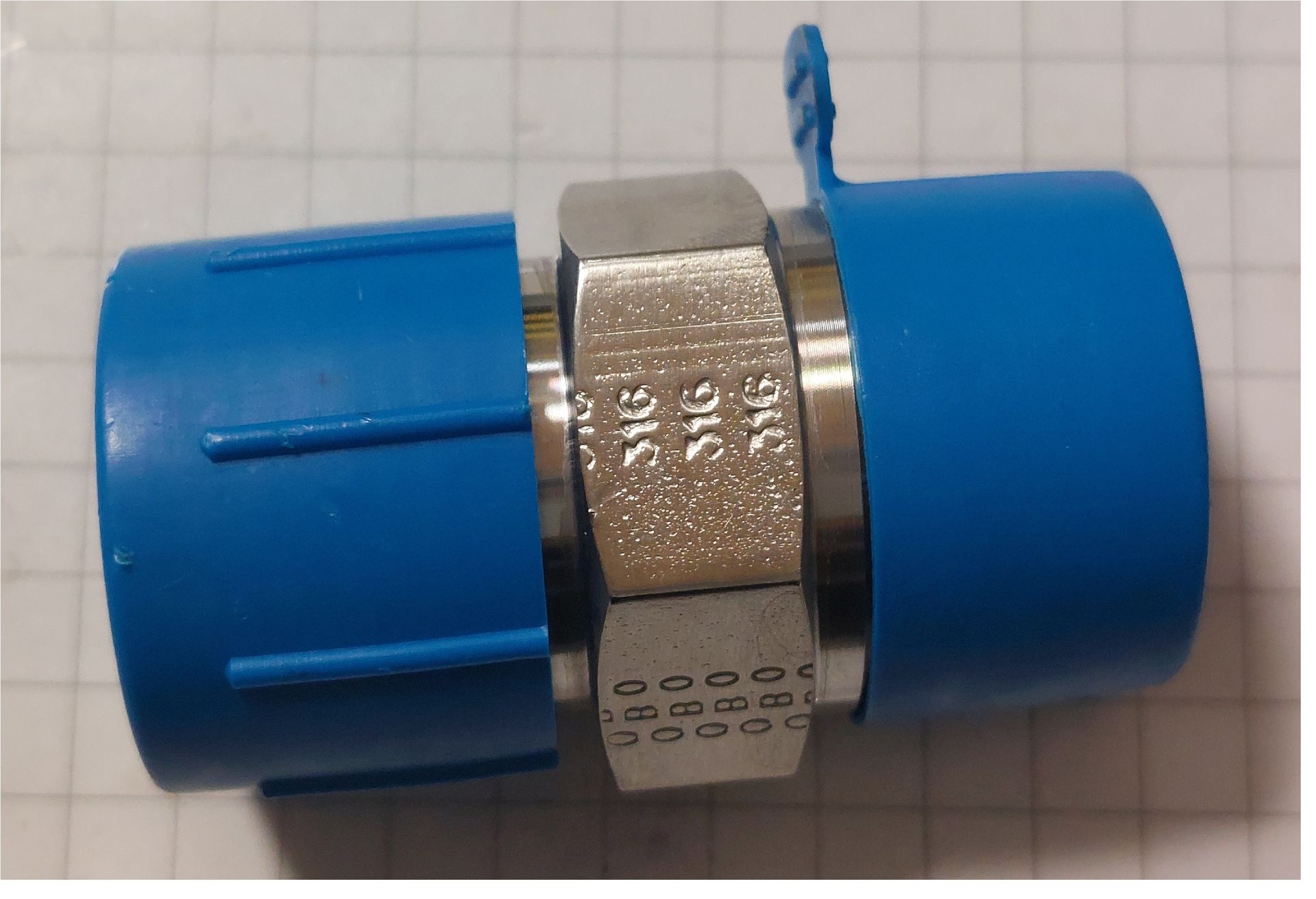 [3/4" MALE ADAPTER  SS] WA70006
