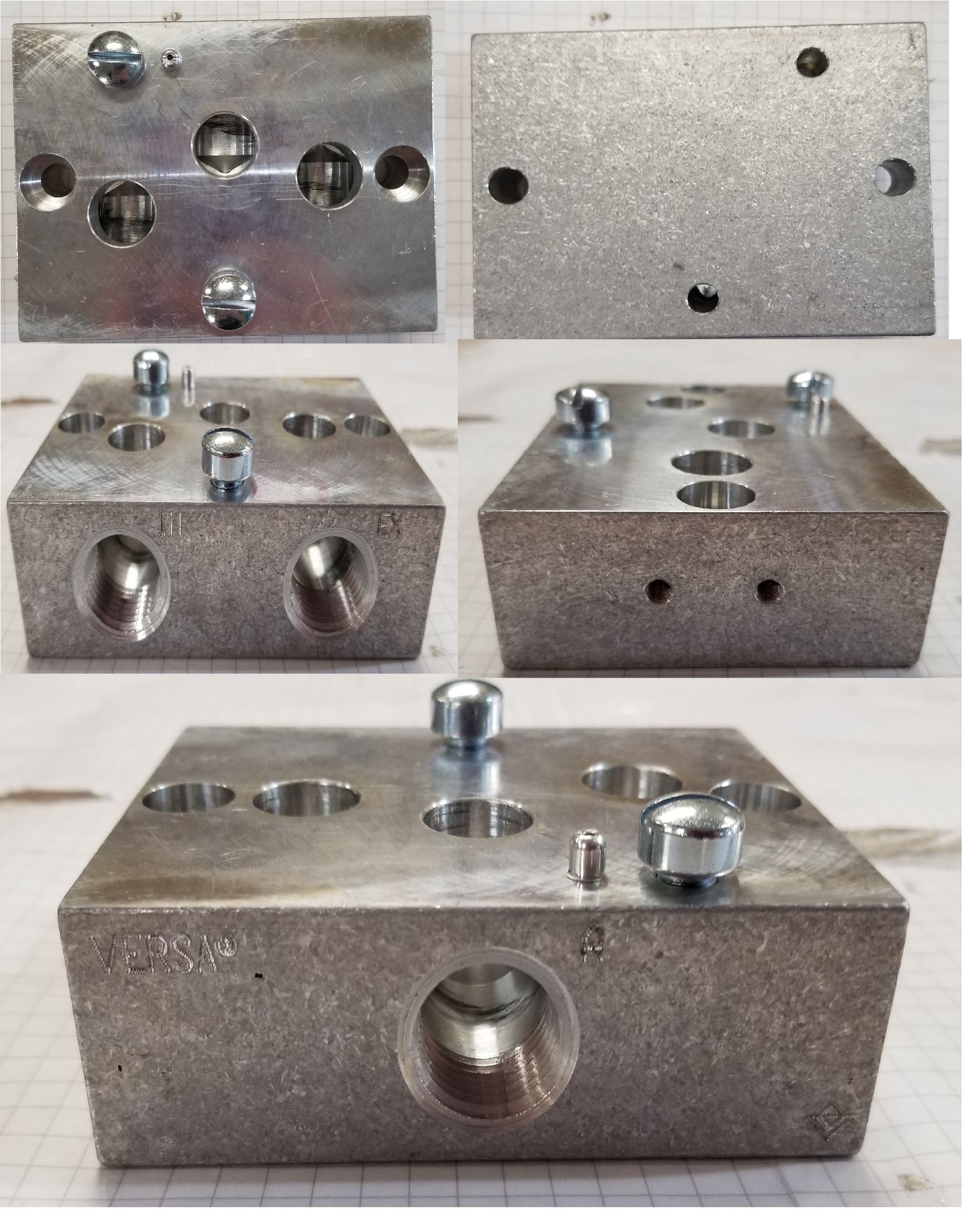 [SUBPLATE WITHOUT VALVE] WA83852/RD2