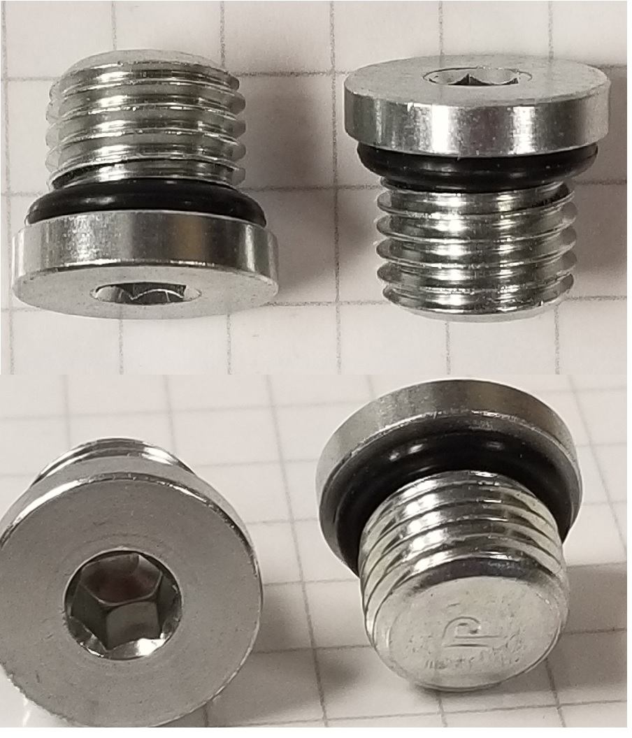 [HOLLOW HEX PLUG] WA75431