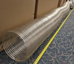 [BLOWER/VACUUM HOSE (BLACK) 10" X 25' MAX LENGTH] WA84058/BLACK