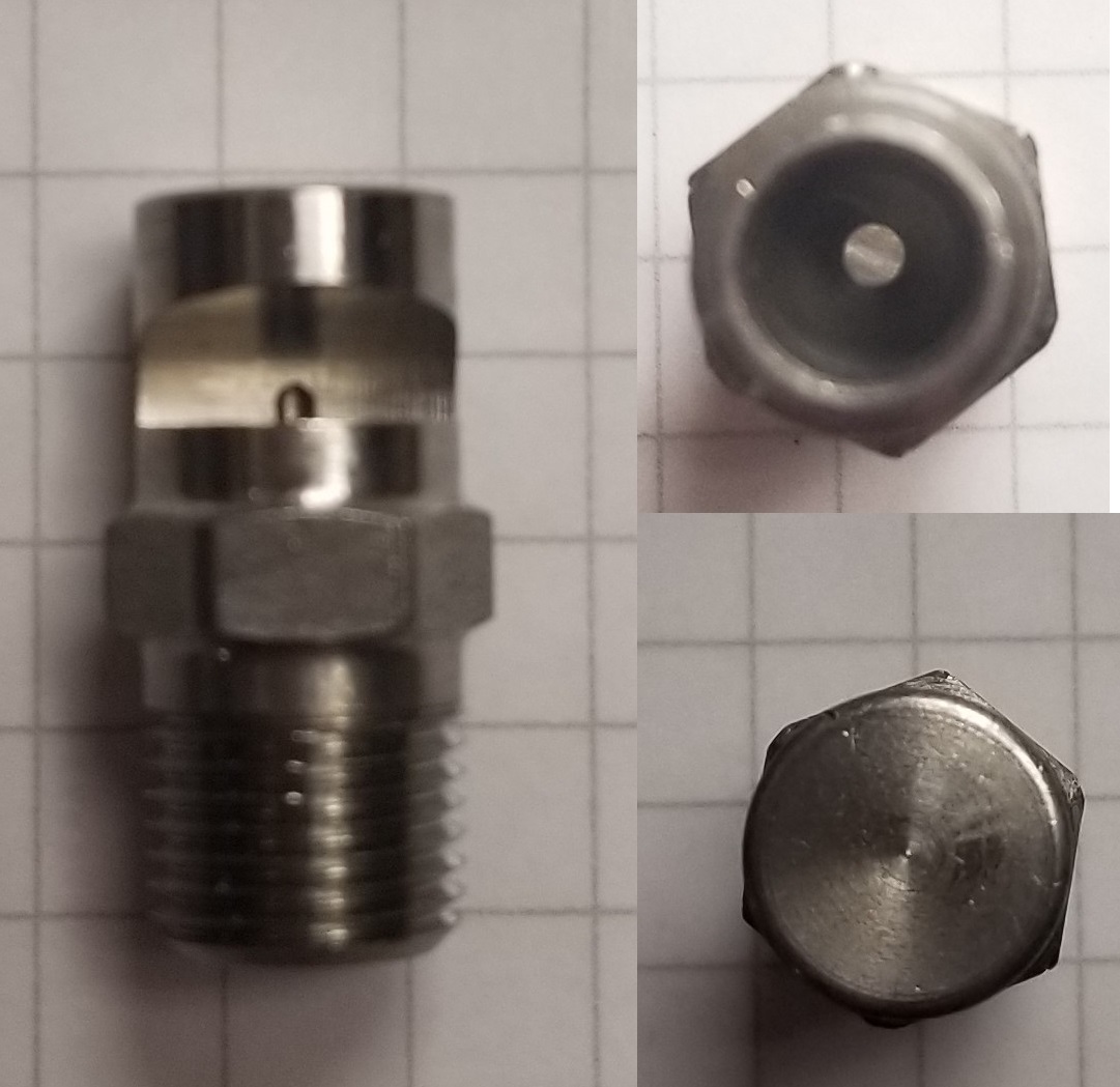 [SPRAY NOZZLE 1/8" ORFICE] WA81273