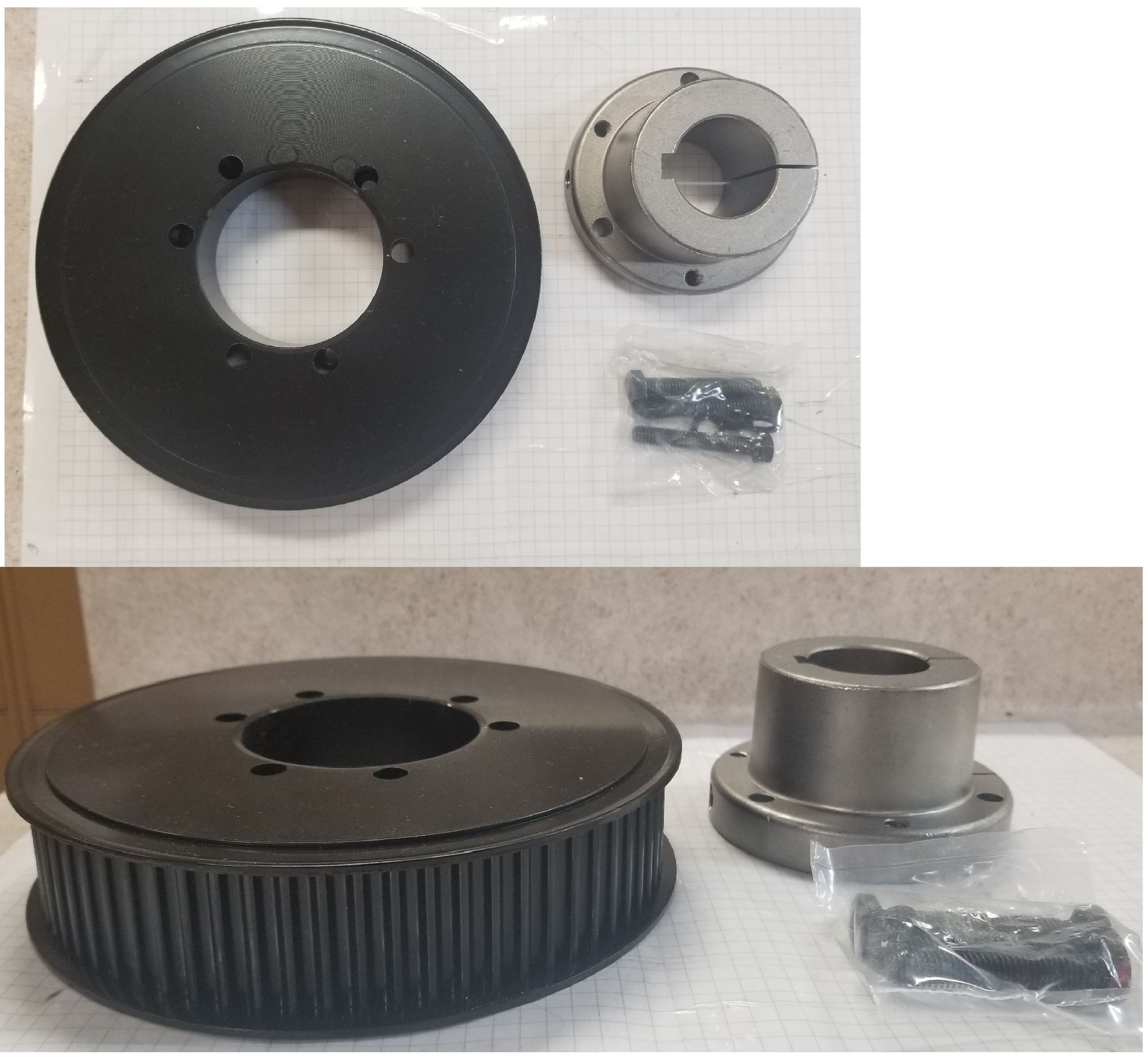 [TIMING SPROCKET WITH BUSHING 1-1/2"] WA82462