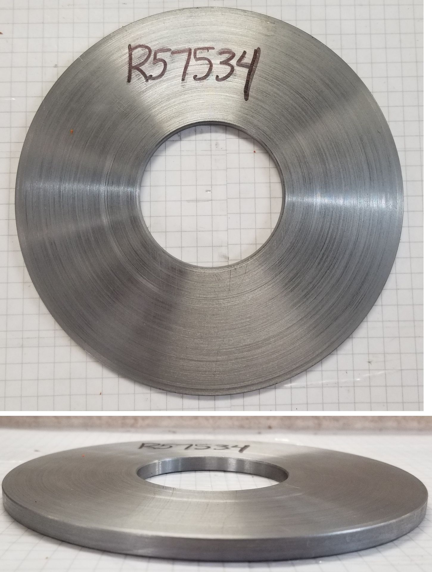[THRUST PLATE] R57534