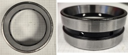 [TAPERED ROLLER BEARING DOUBLE CUP] 12884