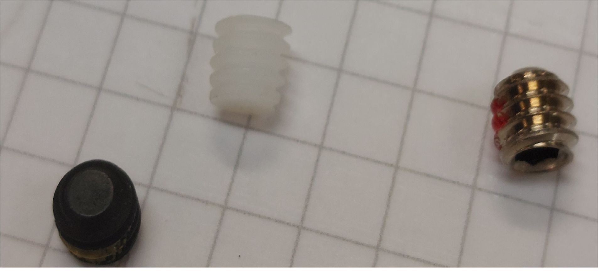 [HSSS 1/4 - 20 x 1/4 Nyloc SST] WA25950/SS